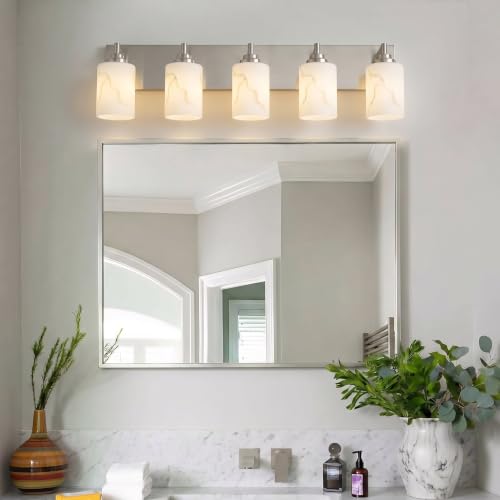5 Light Bathroom Light Fixture