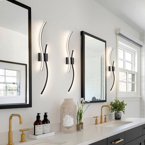 Modern Wall Sconce Set of Two