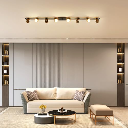 65 Inch Modern Dimmable LED Track Lighting with Remote