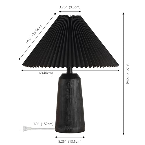 Arvid Table Lamp 20.5" Resin Metal Bedside