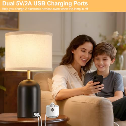 Touch Control Table Lamps Set of 2 (2 Count)