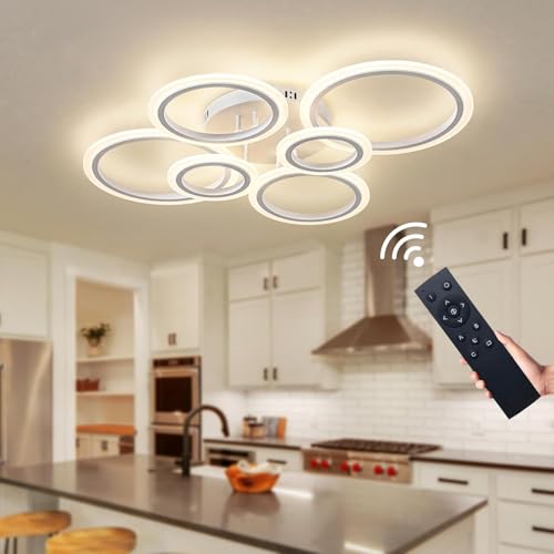 60W Modern LED Ceiling Light Fixture