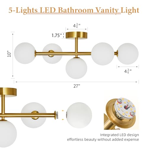 Modern Bathroom Vanity Light Fixtures