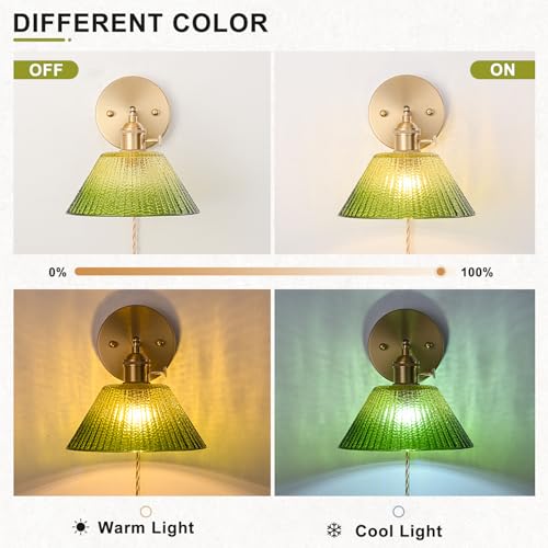 Plug in Wall Sconce