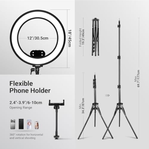 RB18B 18" Ring Light