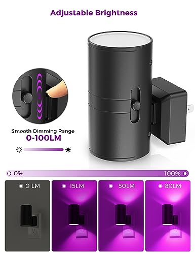 Purple Night Light (2 Count)