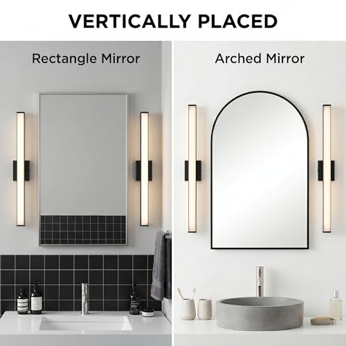 36" Modern LED Bathroom Light Fixtures (36 Count)