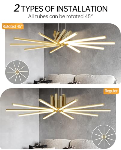 Modern Led Chandelier