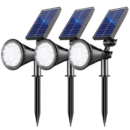 Solar Lights Outdoor Waterproof Spot Lights (3 Count)