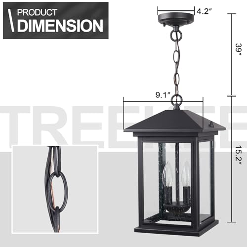 Large Outdoor Pendant Light