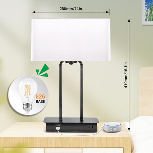 16’’ Table Lamp for Bedroom