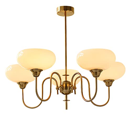 Gold Vintage Chandelier Modern 5