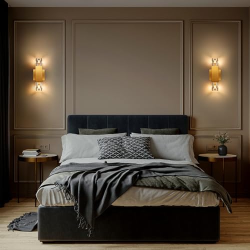 Gold Modern Crystal Chandelier with 9 Light 0368