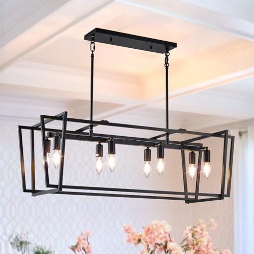 8 Light Dining Room Light Fixture