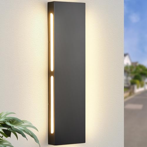 Exterior Wall Light Fixture (No Sensor / 24 Inches)
