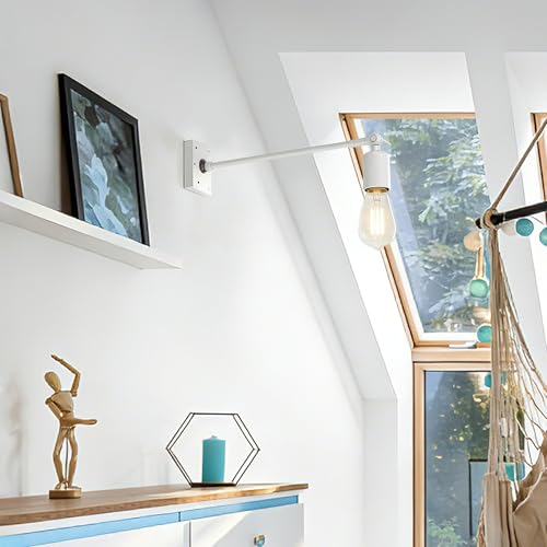 2 Pack E26 Light Socket Extender