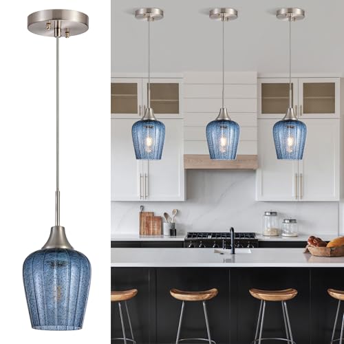 Mini Glass Pendant Light