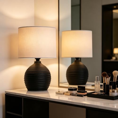 Small Modern Ceramic Table Lamp