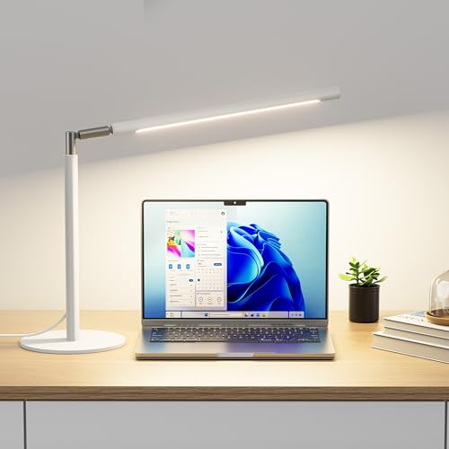 White LED Desk Lamp
