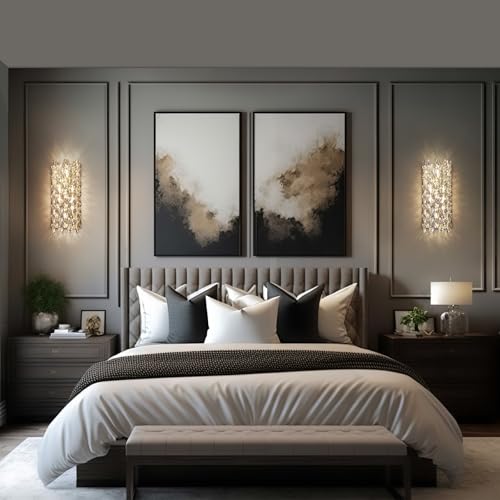 Crystal Wall Sconces