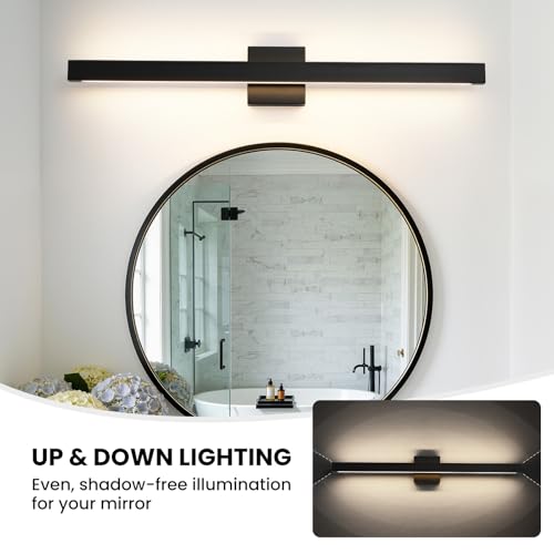 32 Inch Modern Bathroom Vanity Light