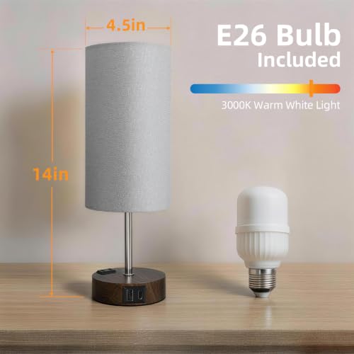 Table Lamp Dimmable Touch
