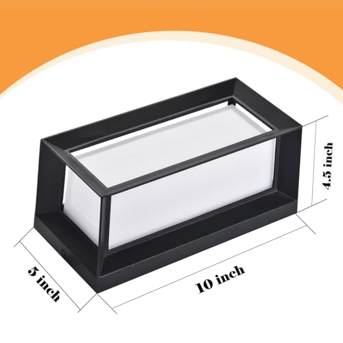 3CCT Outdoor Wall Lights (2 Count)