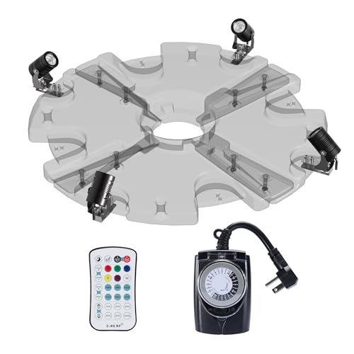 FSL01 120V AC LED RGB Color (123.2 Ounce)