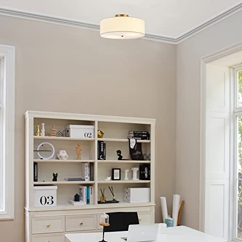 2 Light Flush Mount Ceiling Light
