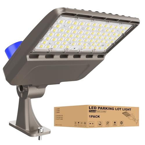 LED Parking Lot Light 150W 21000LM 5000K