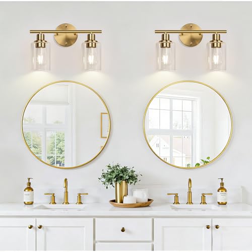 2 Light Bathroom Light Fixtures