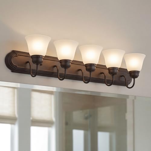 5 Light Bathroom Vanity Light