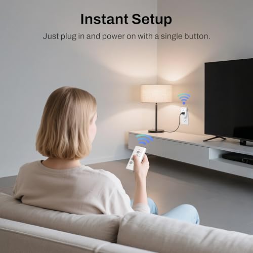 Wireless Remote Control Outlet Electrical Switch for Lights