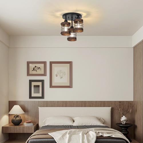 Semi Flush Mount Ceiling Light