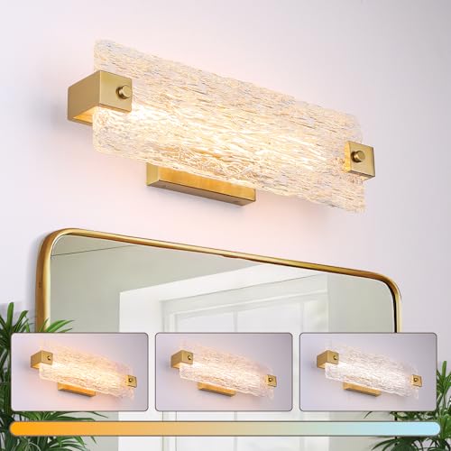 Modern LED Bathroom Vanity Light Fixture Over Mirror