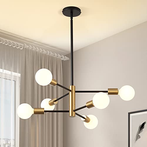 Modern Sputnik Chandelier