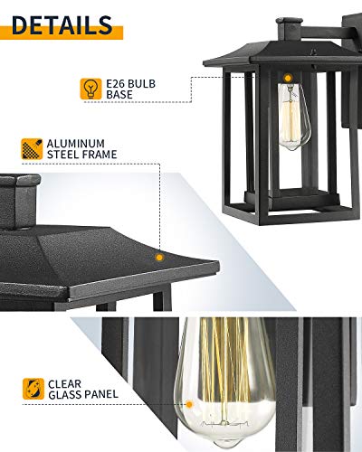 Outdoor Wall Mount Light