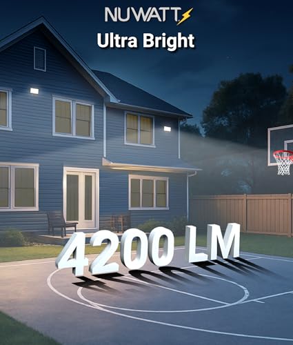 30W Bronze Dimmable LED Flood Light Waterproof for Outdoor Patio