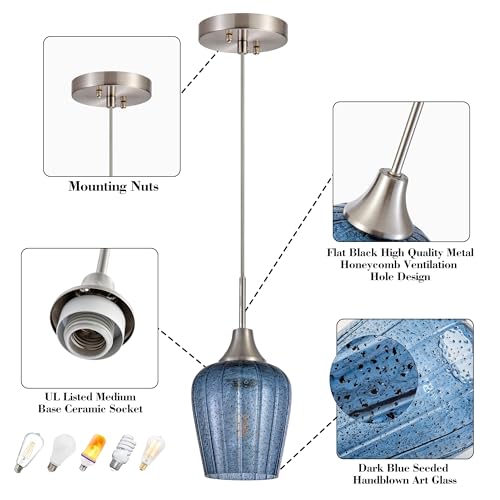Mini Glass Pendant Light
