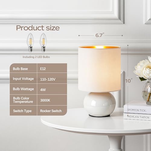 Ceramic Table Lamps Set of 2 (2 Count)