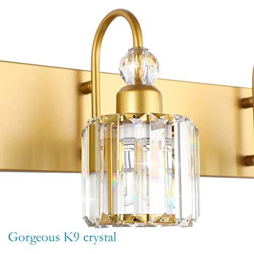 Gold Bathroom Vanity Lights 3