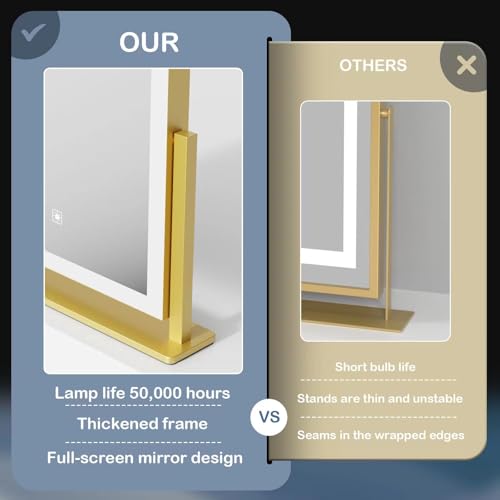 Lighted Makeup Mirror
