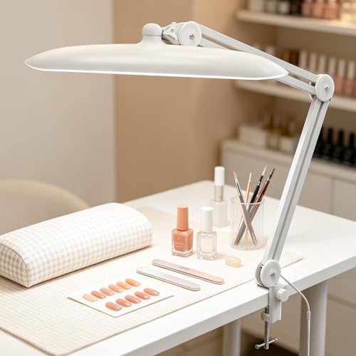 LED Desk Lamp with Clamp