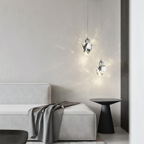 Modern Crystal Pendant Light