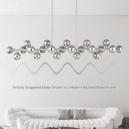 75" L Bubble Chandelier 22