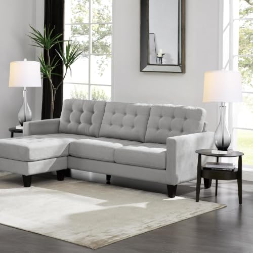 27" Glass Table Lamps with USB Ports (2 Count)
