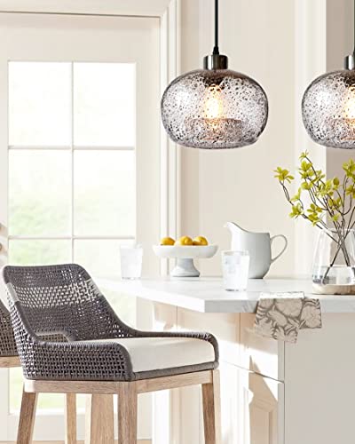 Glass Pendant Light