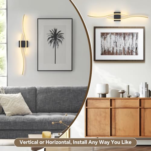 Wireless Wall Sconces Set of Two (2 Count)