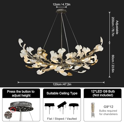 Black Modern Chandeliers for Dining Room