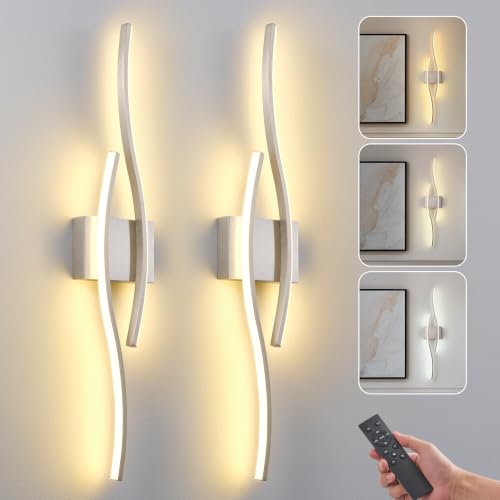 Wireless Wall Sconces Set of Two (2 Count)